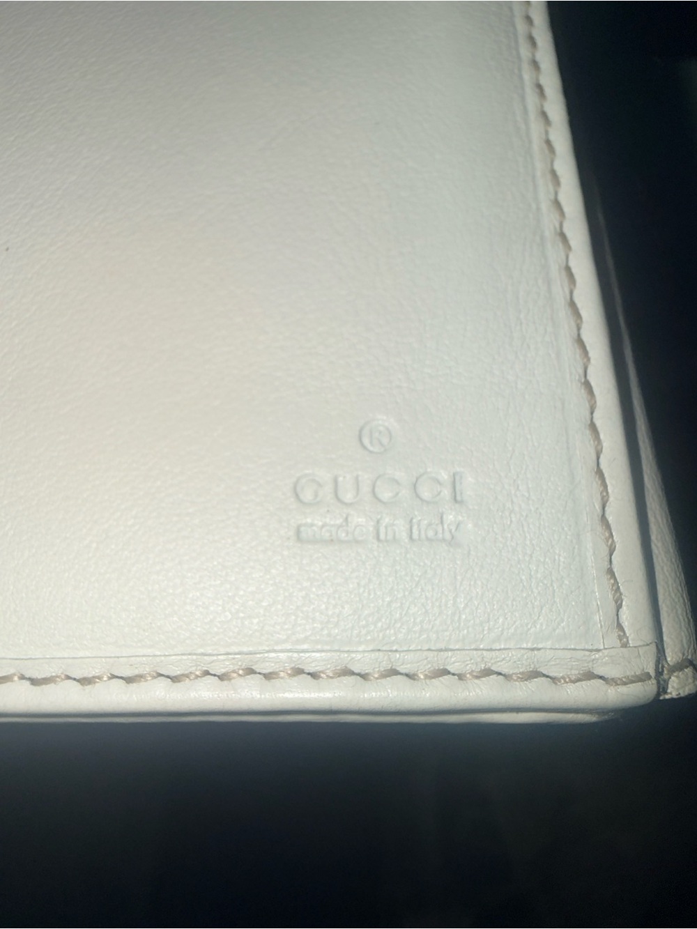 Vintage 2010 GUCCI Lovely Heart GG Long Wallet - Crisp Interior - Picture 9 of 9